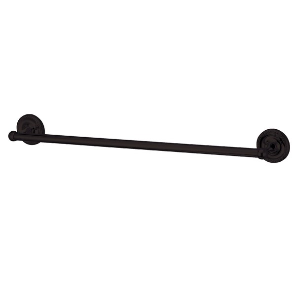 Kingston Brass Laurel 24" Towel Bar, Oil Rubbed Bronze BA911ORB - main